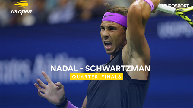 US Open: Nadal-Schwartzman 6-4 7-5 6-2, gli highlights US Open: Nadal-Schwartzman 6-4 7-5 6-2, gli highlights