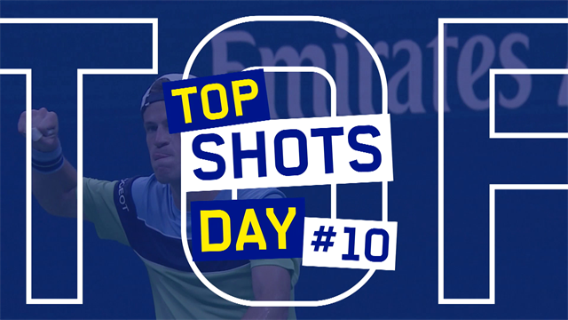 US Open | Top 5 punten van dag 10 US Open | Top 5 punten van dag 10