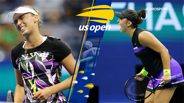Highlights: Andreescu sætter kurs mod semifinalen efter flot comeback Highlights: Andreescu sætter kurs mod semifinalen efter flot comeback