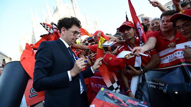 Mattia Binotto avverte: "La Ferrari per vincere a Monza deve essere perfetta"