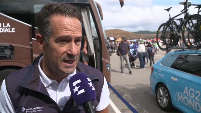 Jurdie : "Astana et Movistar connaissent les routes par ici" Jurdie : "Astana et Movistar connaissent les routes par ici"