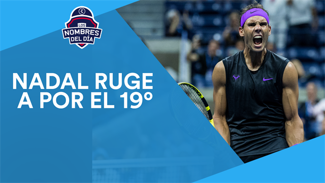 Nadal, Robert Moreno, Dembélé, Asensio y Maradona, los nombres del día Nadal, Robert Moreno, Dembélé, Asensio y Maradona, los nombres del día