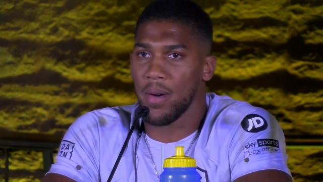 Poids lourds - Joshua : ''Deux guerriers vont partir en guerre'' Poids lourds - Joshua : ''Deux guerriers vont partir en guerre''