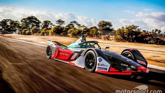 Audi reveals revised Formula E livery for 2019/20 season