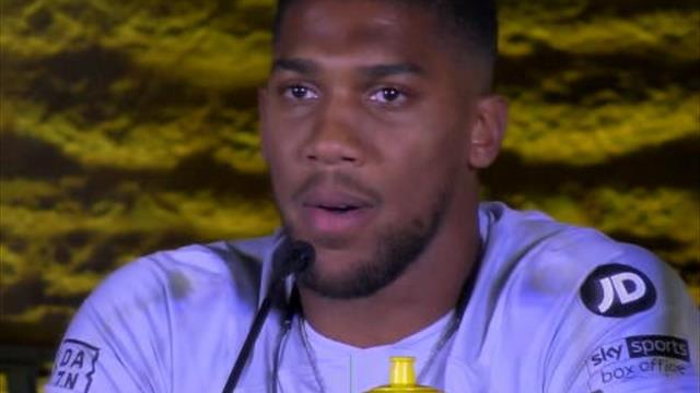 Poids lourds - Joshua : ''Deux guerriers vont partir en guerre'' Poids lourds - Joshua : ''Deux guerriers vont partir en guerre''