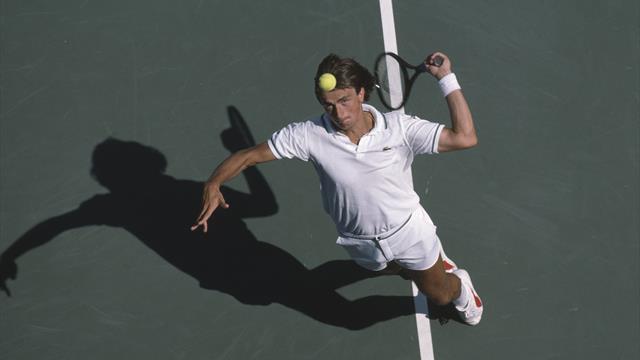 Leconte-Noah 1985 ou l'impression d'avoir été volés en finale du double Leconte-Noah 1985 ou l'impression d'avoir été volés en finale du double