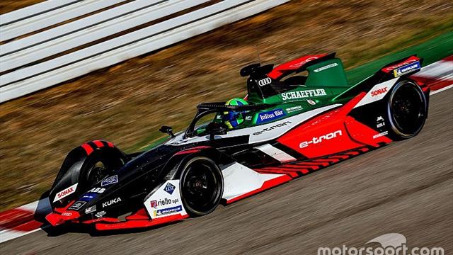 Ecco la nuova livrea dell'Audi per la Formula E 2019-2020