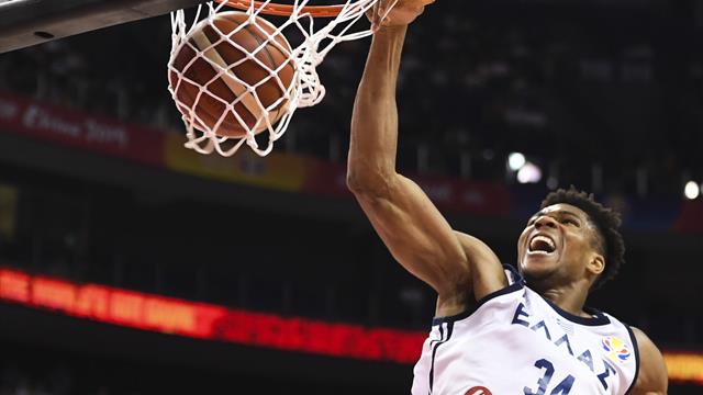 Team USA asfalta il Giappone ma i dubbi restano. Certezza Australia, Giannis salva la Grecia