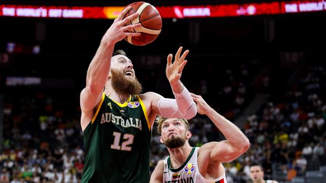 Australia claim Olympic spot with Lithuania win Australia claim Olympic spot with Lithuania win