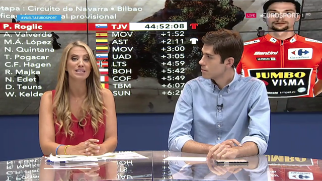 Revive 'La Montonera' (12ª etapa): Férreo control de Roglic en otro gran día de Gilbert Revive 'La Montonera' (12ª etapa): Férreo control de Roglic en otro gran día de Gilbert