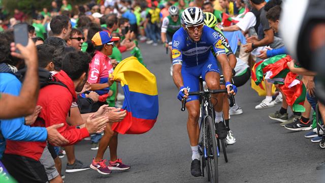Stoccata vincente di Gilbert a Bilbao! Ci prova solo Lopez, ma Roglic resta in roja