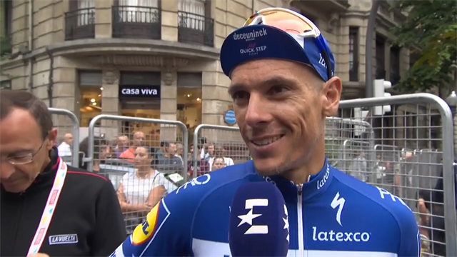 Gilbert: "Ik kende de andere renners niet" Gilbert: "Ik kende de andere renners niet"