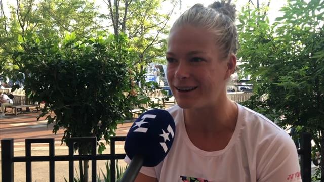 US Open | Diede de Groot legt zichzelf minder druk op US Open | Diede de Groot legt zichzelf minder druk op