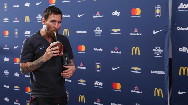Diario Sport: Месси все еще восстанавливается от травмы и пропустит матч с «Валенсией»