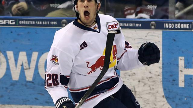 Eishockey: Erste Niederlage für München
