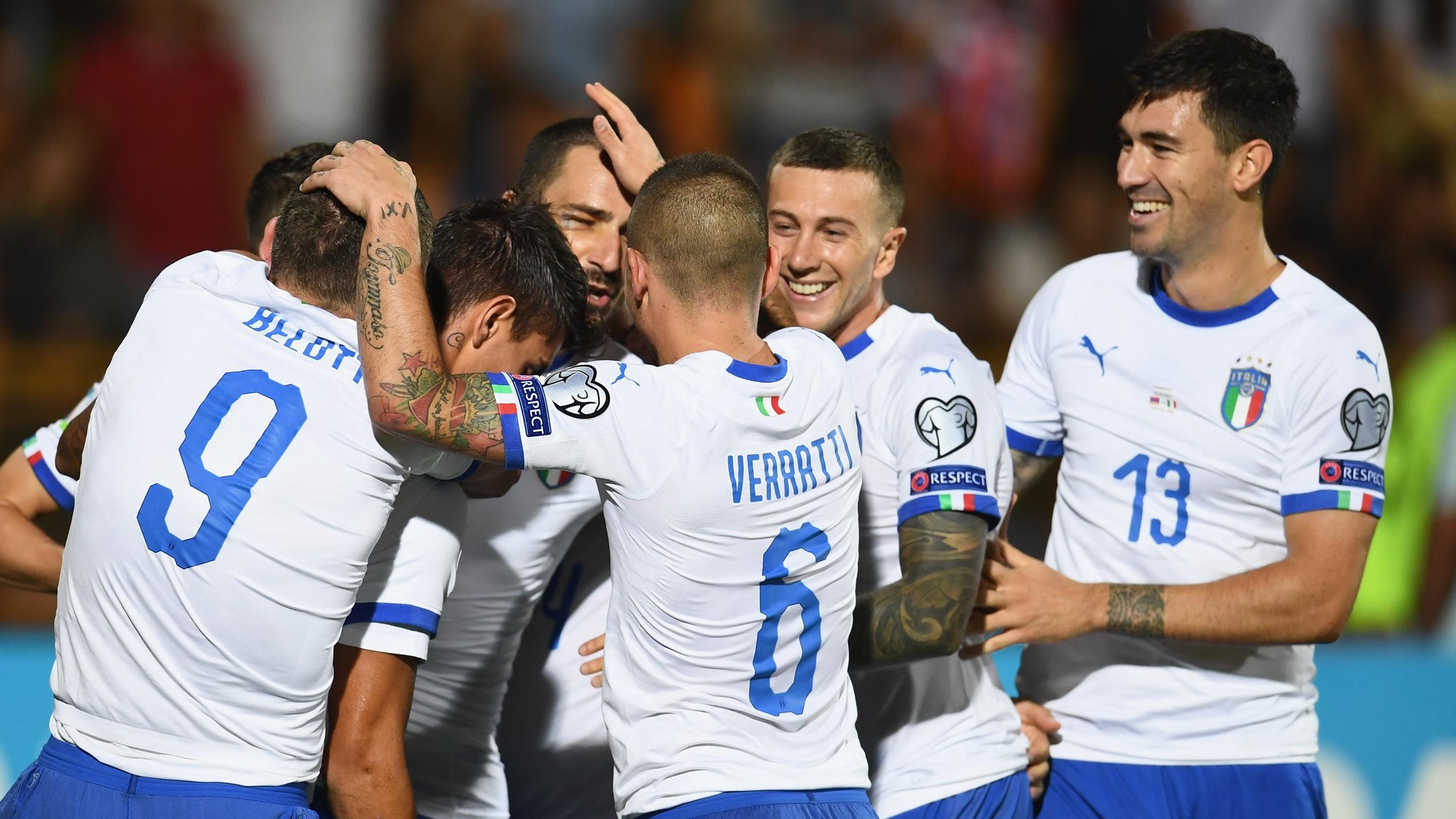 Italien Qualifikation Italien Qualifikation