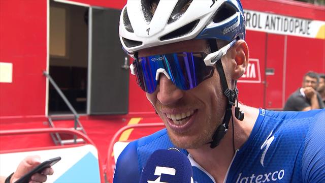 "Dit is de max! Wolfpack spirit!" Tim Declercq na winst Gilbert "Dit is de max! Wolfpack spirit!" Tim Declercq na winst Gilbert
