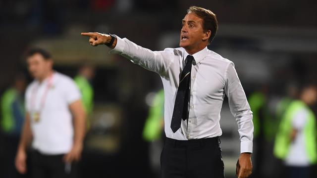 Mancini: "In azzurro ho vinto poco da giocatore, l'obiettivo farlo da ct"