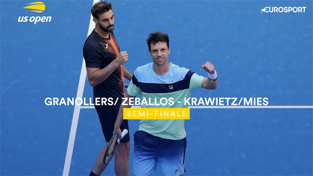US Open 2019: Marcel Granollers alcanza la final de dobles junto al argentino Zeballos US Open 2019: Marcel Granollers alcanza la final de dobles junto al argentino Zeballos