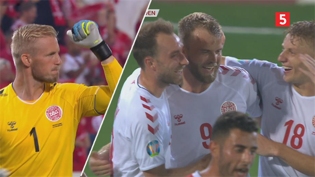 Highlights: Dobbelt op på Eriksen og Gytkjær i Danmarks nedslagtning af Gibraltar Highlights: Dobbelt op på Eriksen og Gytkjær i Danmarks nedslagtning af Gibraltar