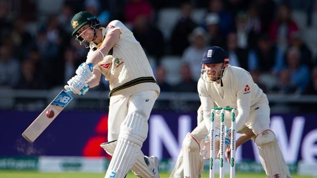 Magnificent Smith puts Australia in command