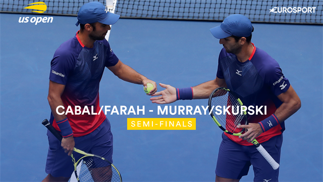 US Open 2019: Cabal-Farah vs Murray-Skupski, vídeo resumen del partido US Open 2019: Cabal-Farah vs Murray-Skupski, vídeo resumen del partido