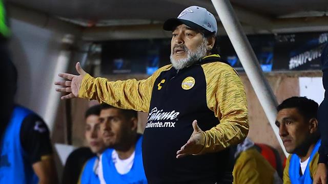 "Willkommen Diego": Maradona heuert bei argentinischem Erstligisten an