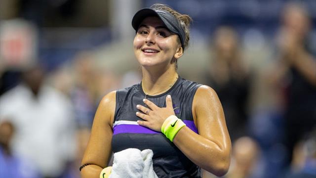 Il tennis alla Bencic non basta: Andreescu più forte di testa, sarà finale con Serena