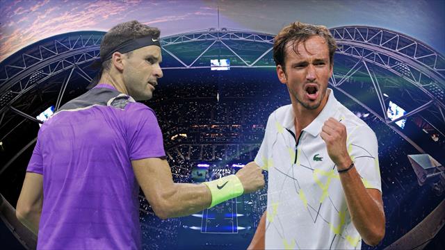 Dimitrov - Medvedev : Surprises, vous avez dit surprises ?