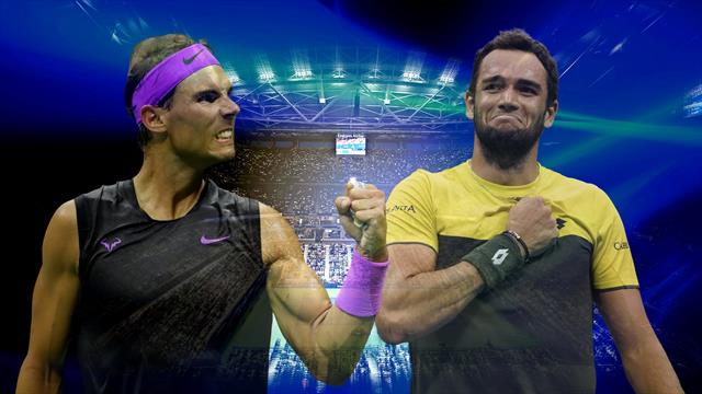 Pour Berrettini, gare au bizutage Nadal