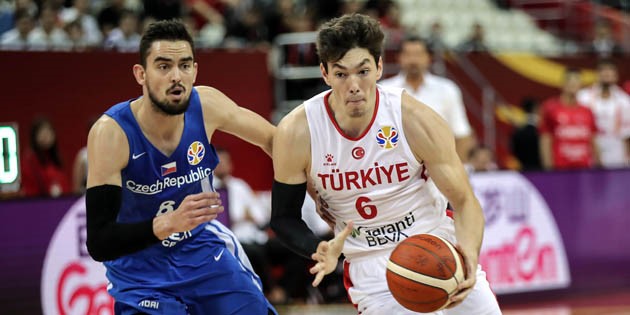 Cedi Osman ve Thomas Satoransky, Fiba Dünya Kupası