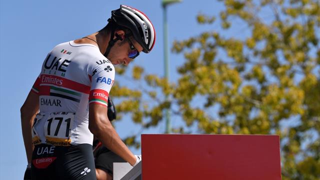 Fabio Aru si ritira, ora è ufficiale: "Il danno muscolare non mi permette di recuperare"