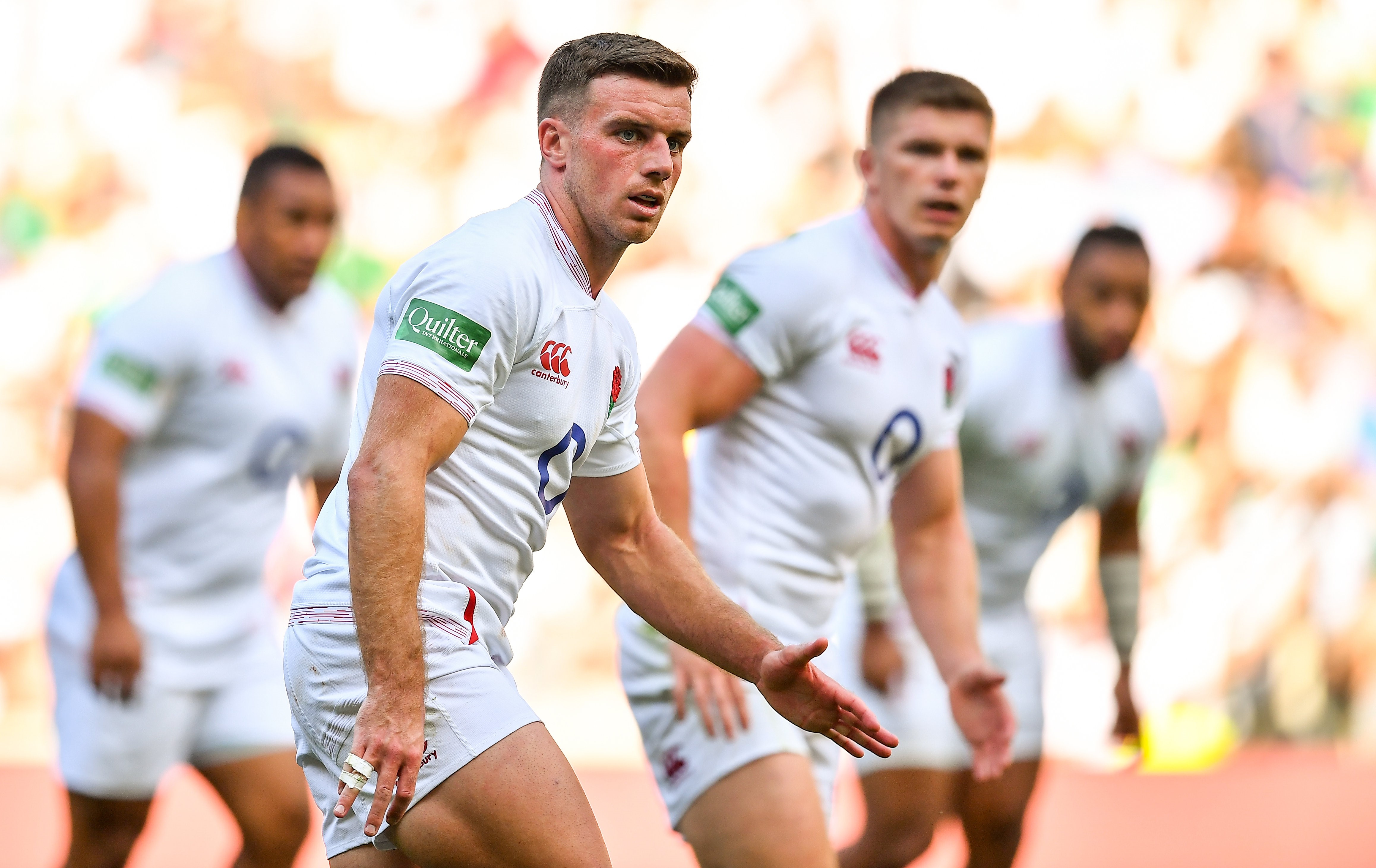 Rugby: England trifft auf Italien