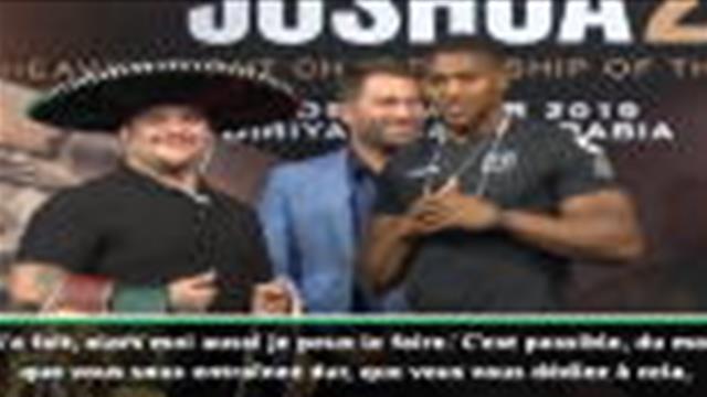 Poids lourds - Ruiz Jr : "Je suis la preuve que tout est possible" Poids lourds - Ruiz Jr : "Je suis la preuve que tout est possible"