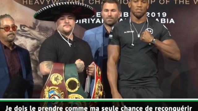 Poids lourds - Joshua : "La seule chance de reconquérir mes ceintures" Poids lourds - Joshua : "La seule chance de reconquérir mes ceintures"