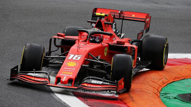 Libres 1 : Leclerc chauffe les tifosi