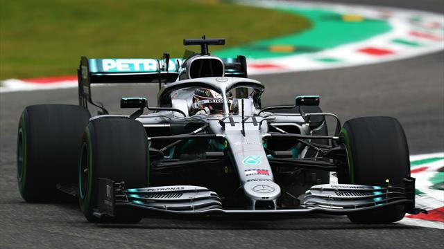 Mercedes prépare un jeu d'aspiration pour viser la pole