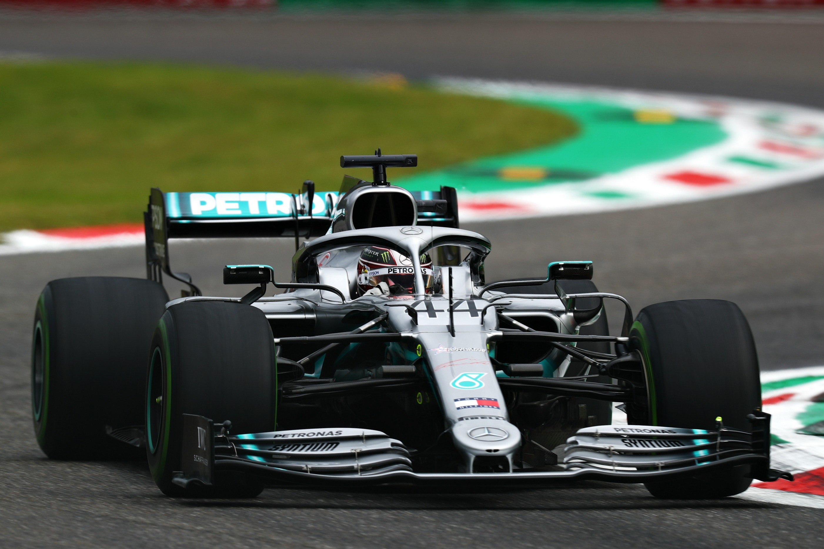 Lewis Hamilton (Mercedes) au Grand Prix d'Italie 2019