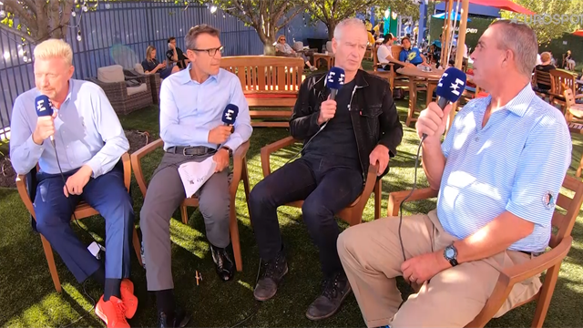 Tennis Legends : "Federer, Djokovic et Nadal nous toisent et on n'est pas à la hauteur" Tennis Legends : "Federer, Djokovic et Nadal nous toisent et on n'est pas à la hauteur"