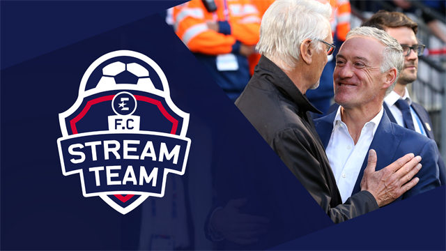 Deschamps, meilleur sélectionneur des Bleus de l'histoire ? On en a parlé dans le FC Stream Team Deschamps, meilleur sélectionneur des Bleus de l'histoire ? On en a parlé dans le FC Stream Team