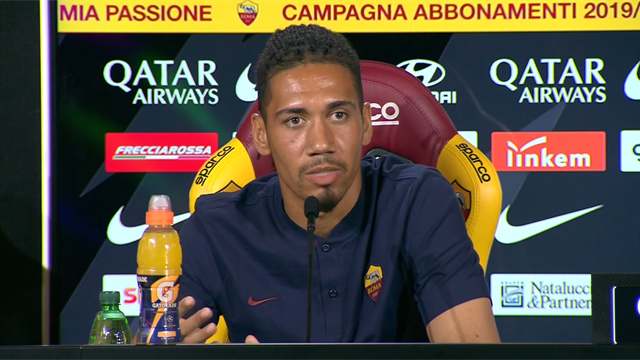 Smalling says racism is ‘unacceptable’ as he settles in at Roma Smalling says racism is ‘unacceptable’ as he settles in at Roma