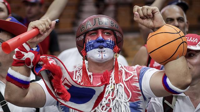 Serbia, Spain reach World Cup knockout rounds