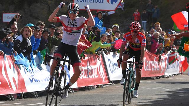 La Vuelta parla sloveno: vince Pogacar, Roglic rafforza la roja! Lopez prende 1 minuto