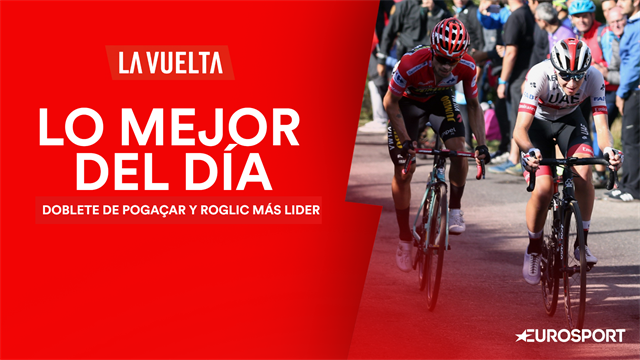 Vuelta a España 2019, lo mejor del día (13ª etapa): Exhibición que hace aún más líder a Roglic Vuelta a España 2019, lo mejor del día (13ª etapa): Exhibición que hace aún más líder a Roglic
