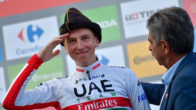Matxin, el descubridor de Pogaçar: "Tadej es joven pero hay que tratarle como un campeón"