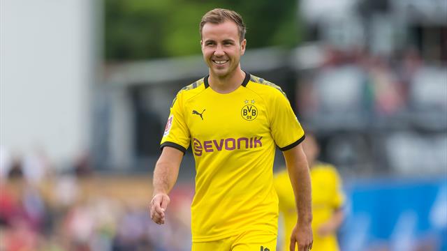 Mit Götze in der Startelf: BVB schlägt Cottbus deutlich