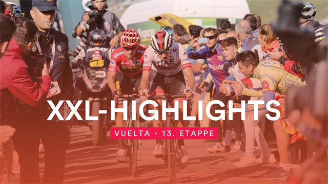 Spektakulärer Schlagabtausch am Schlussanstieg - Roglic zeigt seine Klasse Spektakulärer Schlagabtausch am Schlussanstieg - Roglic zeigt seine Klasse