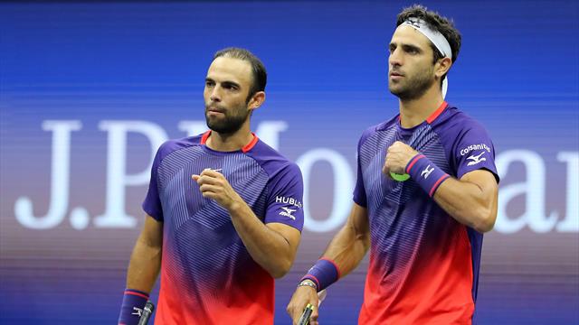 Après Wimbledon, Cabal et Farah font la passe de deux à Flushing