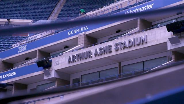 US Open | Een kijkje achter de schermen bij het Arthur Ashe Stadium US Open | Een kijkje achter de schermen bij het Arthur Ashe Stadium