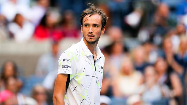 🎾Медведев бьется за финал «Шлема». Смотри его матч с Димитровым прямо сейчас на Eurosport 1